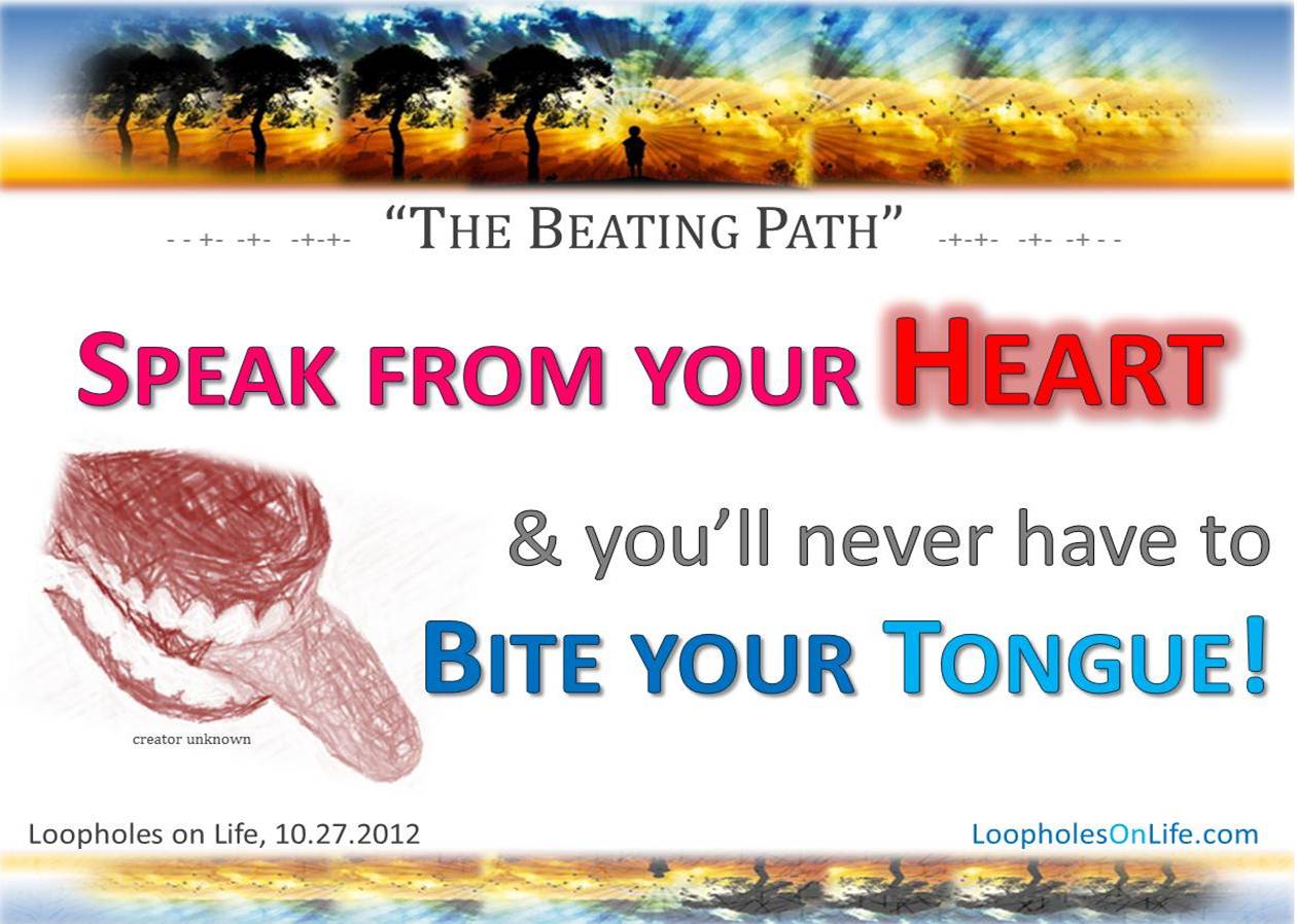 Be Inspired: Take the BEATING Path!