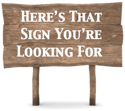 How 3 Signs, Belief, & YOU may have JUST saved my Life!