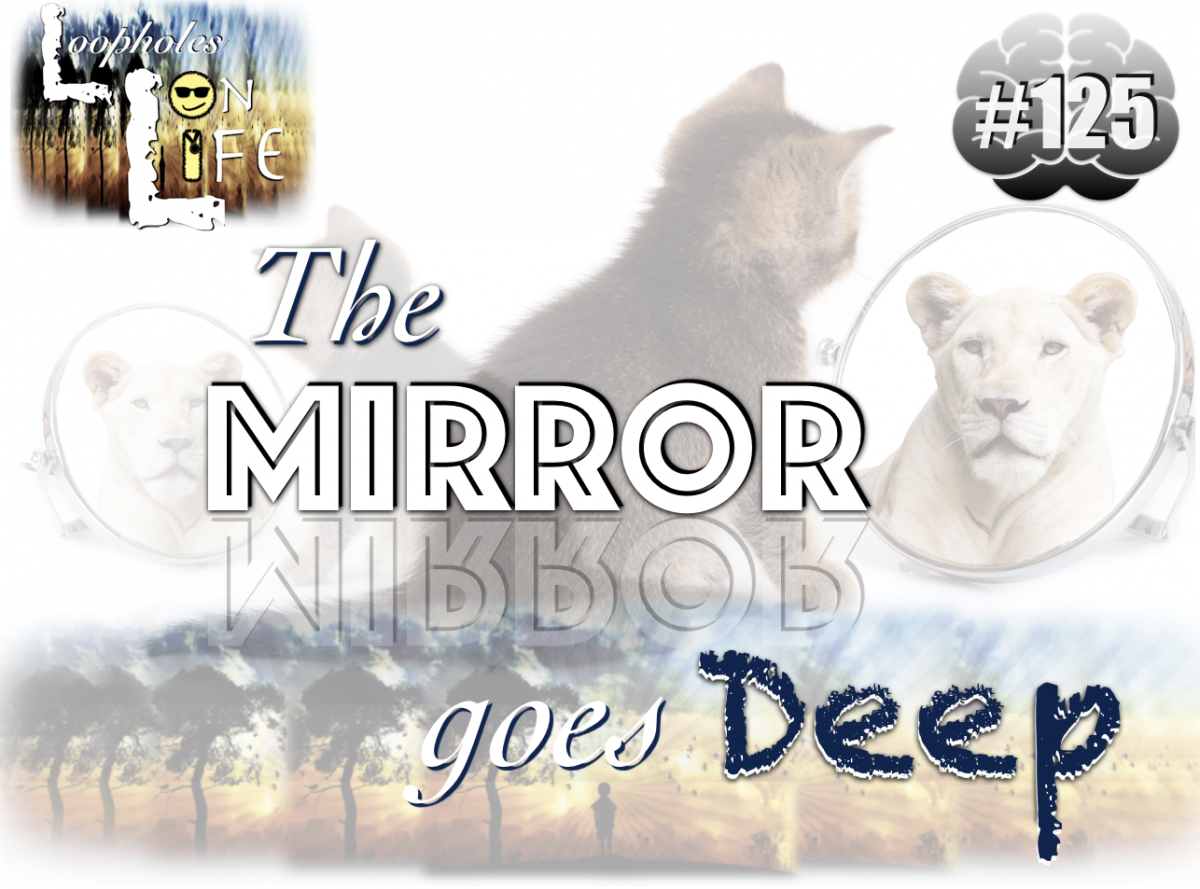 “The Mirror goes Deep!” #125
